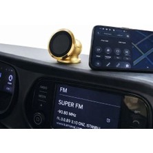 Kaia Life Metal Telefon Tutucu Torpidoya Yapışan Mıknatıslı