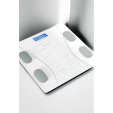 K-Yonlineticaret Tartı Baskül Dijital Elektronik Tartı Vücut Analiz Wifi Akıllı Yağ Ölçer