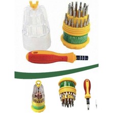 Bizoci Yumurta Model Mini Tornavida Seti 31 Parça Uç Seti Telef