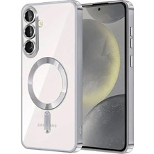 Matrixzn Newface Samsung Galaxy S26 Kross Magneticsafe Kapak - Titan Gri