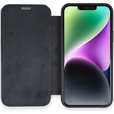 Matrixzn Newface Iphone 12 Kılıf Dolpin Kapaklı - Lacivert