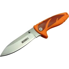 K-Yonlineticaret Eco Lounge Lanmark Fx 11 Turuncu Kamp Çakı 20 cm - Kauçuk Sap, Manuel Açılma