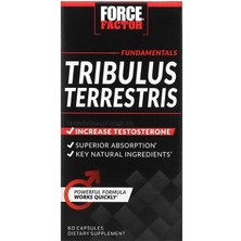 Force Factor Tribulus Terrestris Testosterone Booster 60 Capsules