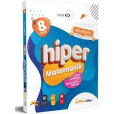 Karma Kitaplar 8. Sınıf Hiper Matematik Konu Anlatımlı ve Etkinlikli Soru Bankası 2025