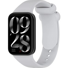 Najmaddin Newface Xiaomi Smart Band 8 Pro Klasik Kordon - Açık Gri