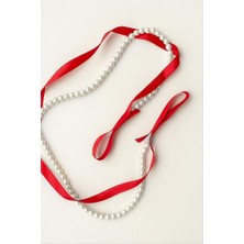 Zero Land Lvsqvr Inci Kurdale 100 cm - Kırmızı