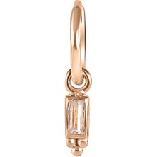 Kuyumcudükkanı Kuyumcudukkani Minik Halkalı"baget SALLANTILI"KÜPE-31220-R-W