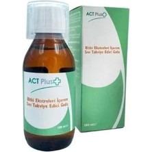 Act Plus Bitkisel Öksürük Şurubu 100 ml