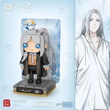 Vagon LZ-1346 Anime Figür 251 Parça Block Oyuncak