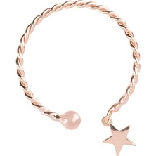 Kuyumcudükkanı Kuyumcudukkani Free Size Taşsız YÜZÜK-10377-R