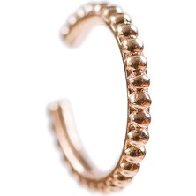Kuyumcudükkanı Kuyumcudukkani Yeni Trend Noktalı Ear Cuff -30101-R-11MM