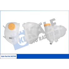 Kale Matrixzn Genleşme Kavanozu Kapakli Vectra B 1.6i 16V-1.7TD-1.8I 16V-2.0I 16V-2.6I V6 Radyatör Ek Su Deposu