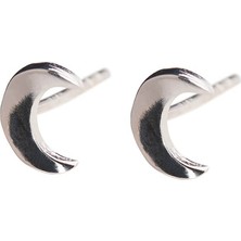 Kuyumcudükkanı Kuyumcudukkani 7mm Vidalı Ay KÜPE-30083-W