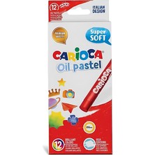 Osense Carioca Yağlı Pastel Boya 12'li 43277