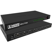 Nvc 1×8 HDMI Splitter (Çoklayıcı)