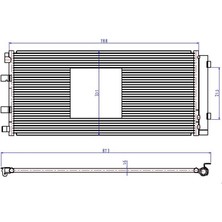 Oris Matrixzn Klima Radyatoru Kondenseri Renault Master Iii 10 Opel Movano B 10 2.3dci