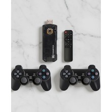 Türk Teknoloji Grubu Mini Retro Oyun Konsolu Kablosuz Gamepad HDMI Tv Uyumlu