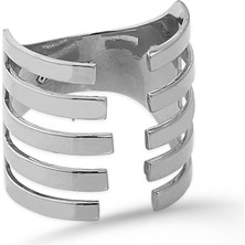 Kuyumcudükkanı Kuyumcudukkani Free Size Taşsız YÜZÜK-10323-W