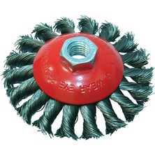 Hawk HA10189 Gri Burma Telli M14 Vidalı Daire Fırça