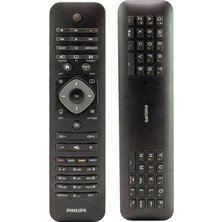 Philips YKF315-Z01/YKF319-001V3 Klavyeli Tv Kumandası (*pus* Serisi Ile Uyumlu Değildir) Eskki Kumandanızın Aynısı Olmasına Dikkat Edelim