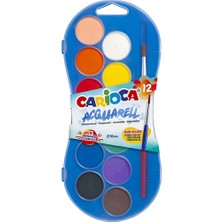 Osense  Carioca Sulu Boya 30 mm 12 Renk