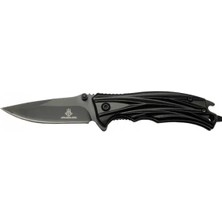 K-Yonlineticaret Eco Lounge Jinjunlang Mini Çakı 14 cm Yarı Otomatik , Kemerlikli