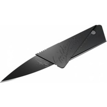 K-Yonlineticaret Eco Lounge Card Sharp Survial Pratik Kart Çakı 8 cm - Cüzdana Konabilen