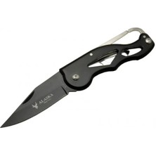 K-Yonlineticaret Eco Lounge Alaska SDR-11A Kilitli Çakı Black 15,5 cm Manuel, Kemerlikli