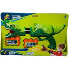 K-Yonlineticaret 3620 Surat-Zap-Silah Top Atan Dinozor 12 Toplu 2 Renk - Sunman