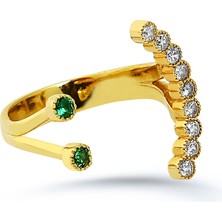 Kuyumcudükkanı Kuyumcudukkani Gülen Surat Smiley YÜZÜK-10327-R-M