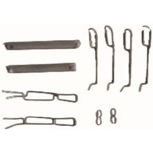 Metsan Renault 9 Broadway Fren Kaliper Kızak Takımı