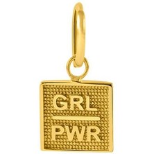 Kuyumcudükkanı Kuyumcudukkani Minik Halkalı"gırl POWER"KÜPE-31221-G