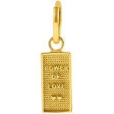 Kuyumcudükkanı Kuyumcudukkani Minik Halkalı"power Of LOVE"KÜPE-31224-G