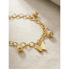 Arsem Çelik Kelebek Dorika Bileklik