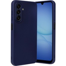 Matrixzn Newface Samsung Galaxy A37 5g Thermax Silikon Kılıf - Lacivert