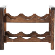 Moola Ahşap Şaraplık ve Içecek Standı , Ahşap Yağdanlık, Dekoratif Baharatlık, Tezgahüstü Düzenleyici