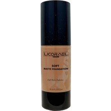Licorael Dubai Mat Fondoten - Renk - 2 - 30ML - Siyah Airless