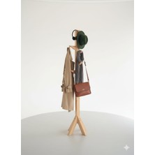 Ahşap Ayaklı Askılık