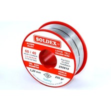 K-Yonlineticaret Eco Lounge Soldex 60-40 Lehim Teli 200 gr 1,6 mm - Sn:60 / Pb:40