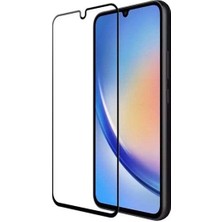 Broncover Samsung Galaxy A07 Uyumlu Anti Static Temperli 9h Tam Kaplayan Darbeye Dayanıklı Ekran Koruyucu