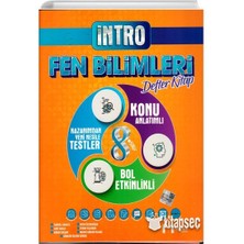 Karma Kitaplar Intro 8 Fen Bilimleri Defter Kitap