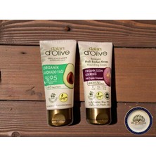 Dalan D'olive 2'lü Bakım Seti - Avokado & Üzüm Çekirdeği besleyici El ve Vücut Kremi 60ML x 2