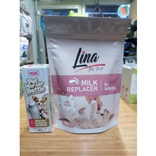 Lina Yavru Kedi Süt Tozu 200 Gram+1 Adet 100 ml Biberon
