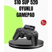 K-Yonlineticaret Orijinal 2025 S10 Gamepad 520 Oyunlu HDMI Tv Bağlantılı A Kalite Atari