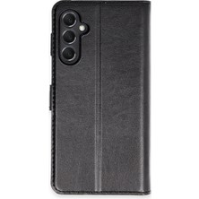 Matrixzn Newface Samsung Galaxy M34 5g Kılıf Trend S Plus Kapaklı Kılıf - Siyah