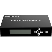 Lenkeng HDMI Dan Dvb-T Ye Çevirici (Hdmı™ To Dvb-T Converter)