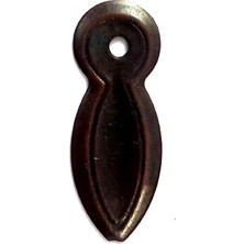 K-Yonlineticaret Eco Lounge Tablo, Fotoğraf Tutucu Çerçeve Mandalı - 5X16MM, 10 Adet, Oksit