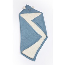 Lui Baby Peluş Welsoft Kundak Bebek Battaniyesi 100*75 Unisex