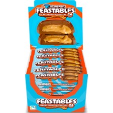 Mrbeast Feastables Peanut Butter Cups 40 gr x 24