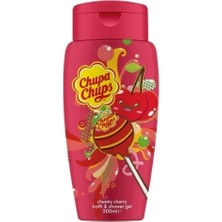 Chupa Chups Banyo ve Duş Jeli 300ML - Kiraz